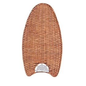 Click here to buy Emerson B20HP Maui Bay Wicker Blades, 23-Inch Long, 12-Inch Wide, Honey Pine, Set of 5 by Emerson.