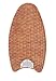 Emerson B20HP Maui Bay Wicker Blades, 23-Inch Long, 12-Inch Wide, Honey Pine, Set of 5