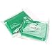 Mallofusa 10 Pack Colorful Sports Basketball Football Absorbent Wristband Party Outdoor Activity (Green)