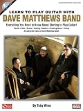 Learn To Play Guitar With Dave Matthews Band Gtr Tab Book/Cd