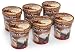 Gelato Classico Dark Chocolate Gelato,  1-Pint Cups (Pack of 6)