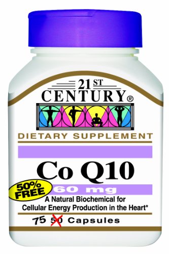 21st Century Co Q10 60 Mg Capsules, 75-Count