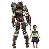 Bioshock 2 - Big Sister & Little Sister Figures - Neca
