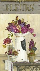 Jardin Du Marais Guest Napkin
