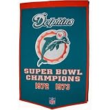 Miami Dolphins Dynasty Banner