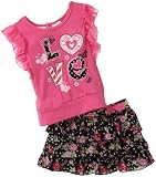 Nannette Baby-Girls Infant Love Scooter Set, Pink, 12 Months