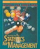 Statistics for management