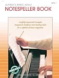 Alfreds Basic Adult Piano Course Notespeller