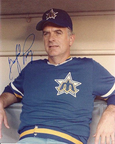 Autographed/Hand Signed Gaylord Perry - Seattle Mariners 8x10 Photo