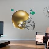 Notre Dame Fighting Irish Team Helmet Fathead Wall Sticker