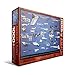 EuroGraphics American Aviation X Planes 1000 Piece Puzzle