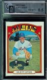 1972 Topps #127 Duffy Dyer Baseball Card - GAI 8.5 NRMT?MT+!!