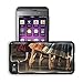 Liili Premium BlackBerry Z10 Aluminum Snap Case dancers in ballet shoes Photo 20948034