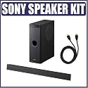 Sony HT-CT100 Sound Bar w/Sub-Woofer + HDMI Cable