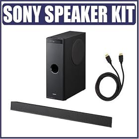 Sony HT-CT100 Sound Bar w/Sub-Woofer + HDMI Cable