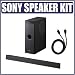 Sony HT-CT100 Sound Bar w/ Sub-Woofer + HDMI Cable