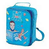 Official Big Cook Little Cook 'Recipe Book' Shaped Backpack Lunch Bag