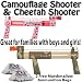 Camouflage & Cheetah Marshmallow Shooters w/ Free Marshamllow Ammo - Great For Families w/ Boys & Girls