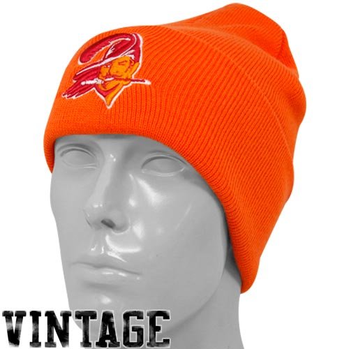 Tampa Bay Buccaneers Throwback Cuffed Knit Hat