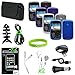 CrazyOnDigital 17 items Cases Charger Screen Protector For Blackberry Curve 9300