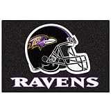 Fanmats 5677 NFL Baltimore Ravens Starter Mat