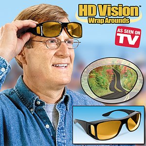 Buy HD VISION WRAPAROUNDS by Get Organized now!