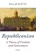 Republicanism: A Theory of Freedom and Government [Oxford Political Theory Series]