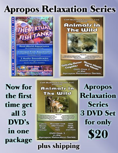 Apropos Relaxation Series DVD 3 Pack