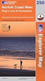 Norfolk Coast West (OS Explorer Map): King's Lynn & Hunstanton