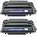 Sophia Global Compatible Toner Cartridge Replacement for HP Q6511X (2 Black)