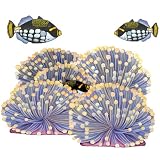 Underwater Anemone Field Wall Sticker Mural