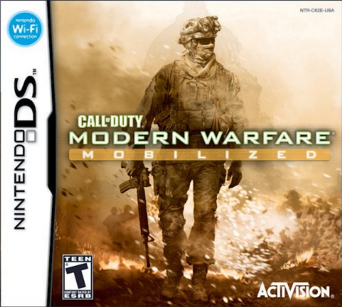 Call of Duty Modern Warfare Mobilized - Nintendo DSB0029ZMRKU