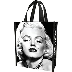 Marilyn Monroe Recycled Shopper Tote - Small