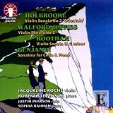 Joseph Holbrooke: Violin Sonata No. 3; Walford Davies: Violin Sonata No. 2; Cyril Rootham: Violin Sonata; Arthur Benj
