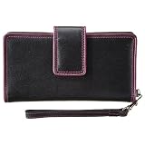 Target Large Frame Clutch w/Pink