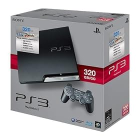 Sony PlayStation 3 Console (320GB Model) with Karate Kid (Blu-ray Movie) Bundle