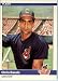 1984 Fleer # 534 Chris Bando Cleveland Indians Baseball Card - Mint Condition - Shipped In A Protective Screwdown Display Case!