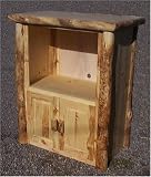 Aspen Entertainment Center with 2 Doors and 1 Shelf