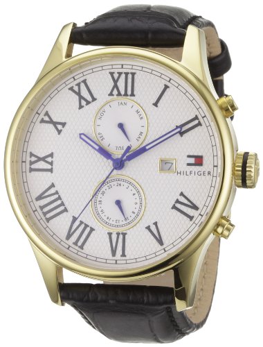 Tommy Hilfiger Watches Herren-Armbanduhr Analog Quarz 1710291 Preisvergleich