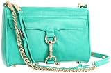 Rebecca Minkoff Mini Mac Clutch H652I01C Clutch,Bright Green,One Size