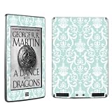 Amazon Kindle Touch or Touch 3G wifi Tablet Vinyl Protection Decal Skin Teal Retro