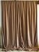 Taupe Velvet home theater Curtains / Drapes / Panels