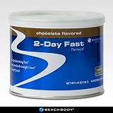 2-Day Fast Formula - Drop Up to 2 Pounds of Fat in 2 Days - Chocolate