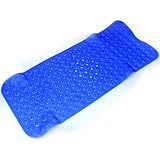 Mould Free Bath Mat - Blue