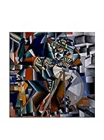 Especial Arte Lienzo Principle of Glittering - Kazimir Malevich Multicolor