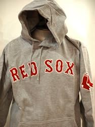 Red Sox Pullover Hoody, Heather