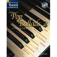 Pop Ballads 2: 16 bekannte Melodien. Klavier (Keyboard). Ausgabe mit CD.: 16 Famous Songs, 16 bekannte Melodien. Klavier , Keyboards & Programmierung: Carsten Gerlitz (Schott Piano Lounge)