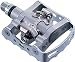 Shimano Mountainbike Pedale EPDM324, silber