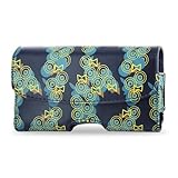 Leather Pouch Protective Carrying Cell Phone Case for Motorola DROID X Andr ....