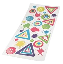 Claire's Pop Culture Wall Stickers